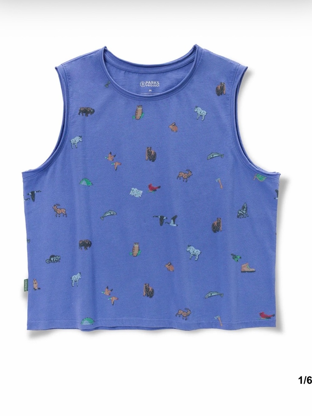 Parks Project Naturalist Club Boxy Tank
